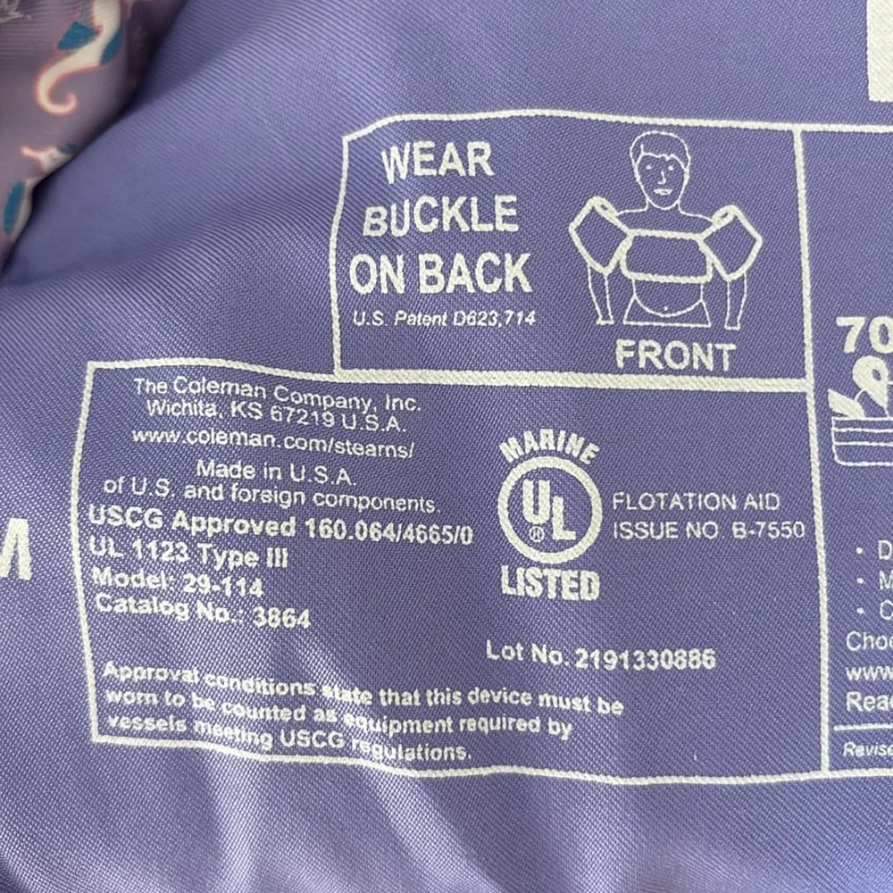 Coleman Unicorn Swim Vest for Kids